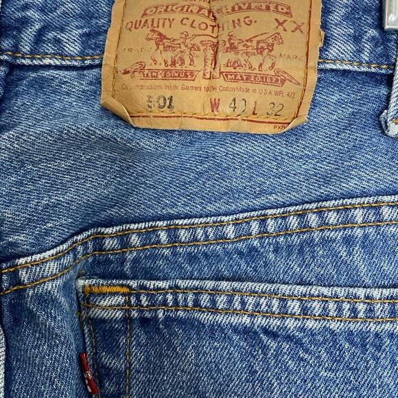 Men’s 501 jeans - Picture 8 of 8